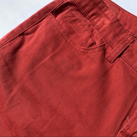 BDG Grazer Cigarette Skinny Rust Orange Jeans 28 - Picture 4 of 6